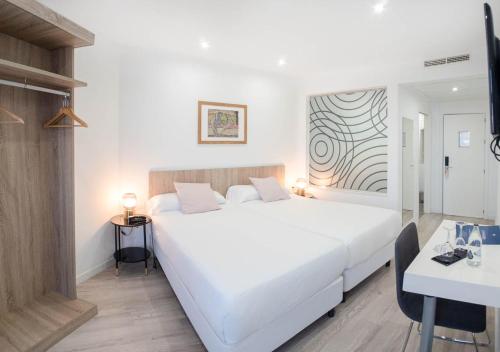 Habitación Doble Deluxe del hotel Pasarela