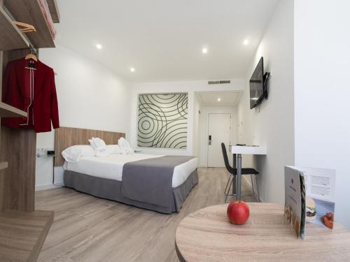 Habitación Doble Deluxe del hotel Pasarela. Foto 1