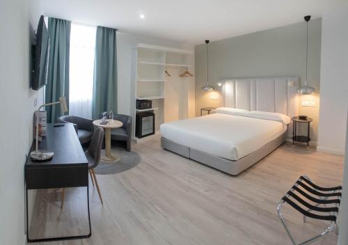 Habitación Doble Deluxe del hotel Pasarela. Foto 4