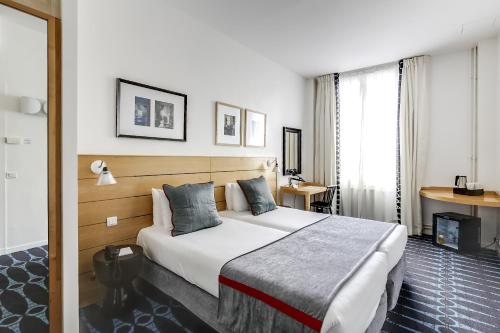 Habitación Doble adaptada para personas con discapacidad - 2 camas del hotel Lorette - Astotel