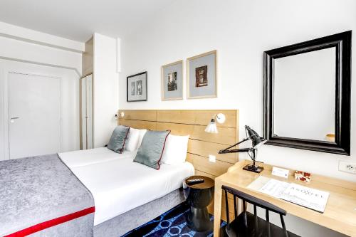 Habitación Doble adaptada para personas con discapacidad - 2 camas del hotel Lorette - Astotel. Foto 1