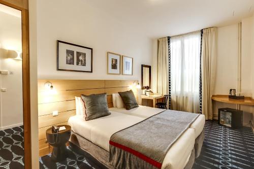 Habitación Doble adaptada para personas con discapacidad - 2 camas del hotel Lorette - Astotel. Foto 2