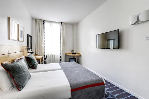 Habitación Doble adaptada para personas con discapacidad - 2 camas del hotel Lorette - Astotel. Foto 3