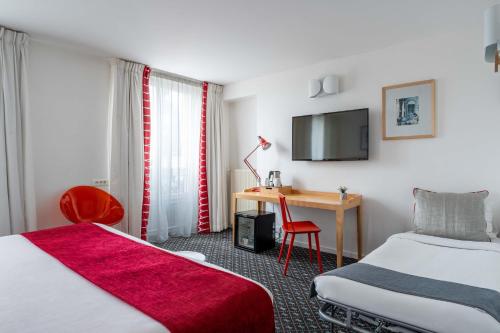 Habitación Privilege del hotel Lorette - Astotel. Foto 2
