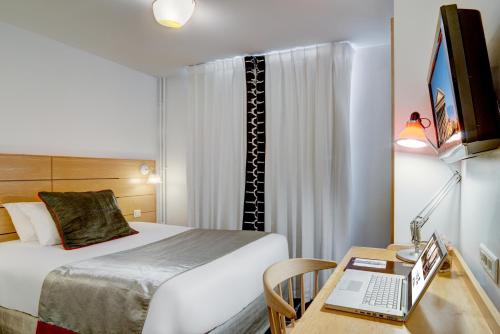 Habitación Individual del hotel Lorette - Astotel