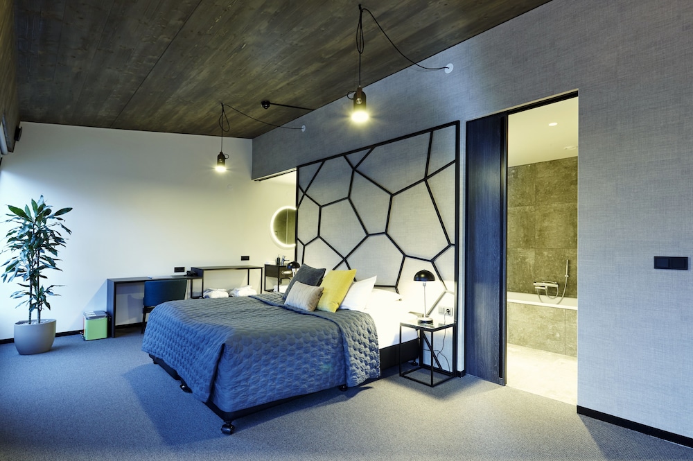 Suite del hotel Fosshotel Glacier Lagoon