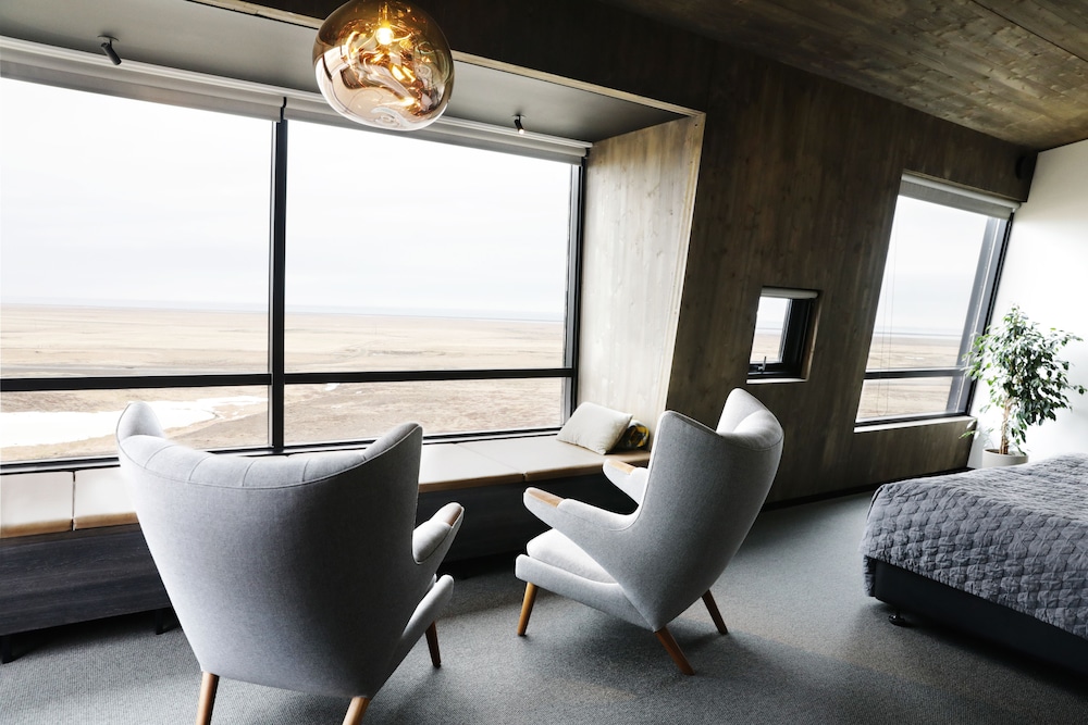 Suite del hotel Fosshotel Glacier Lagoon. Foto 2
