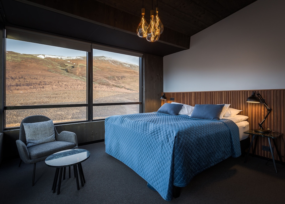 Suite Ejecutiva del hotel Fosshotel Glacier Lagoon