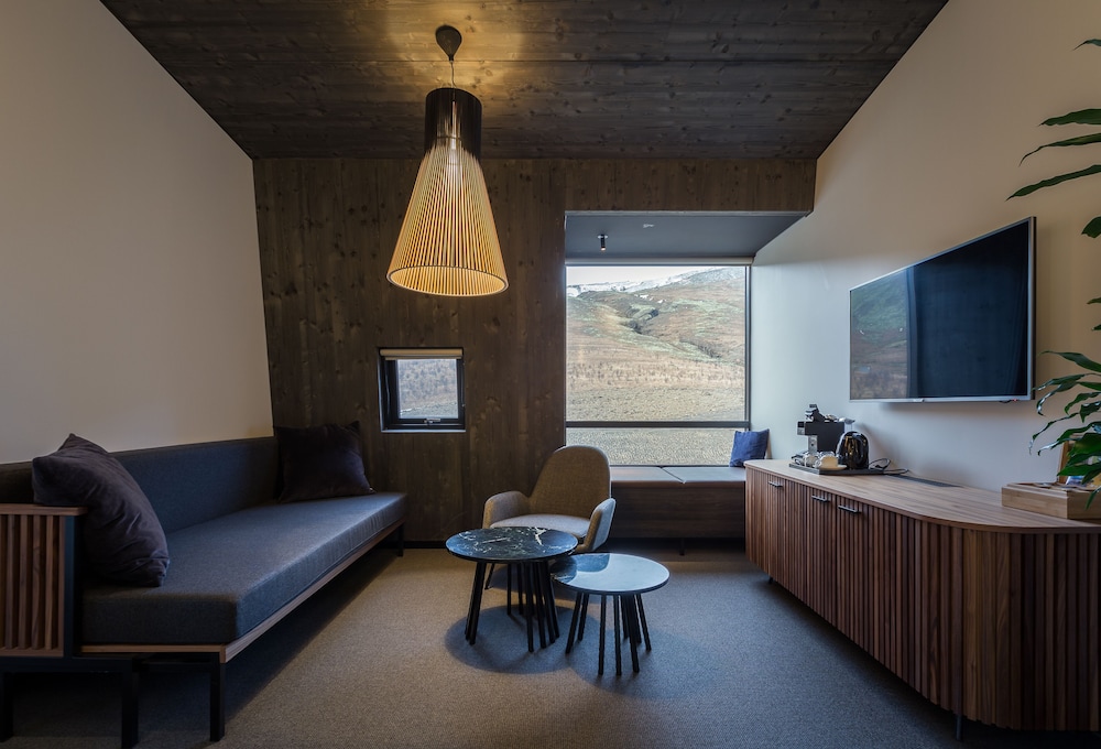 Suite Ejecutiva del hotel Fosshotel Glacier Lagoon. Foto 1