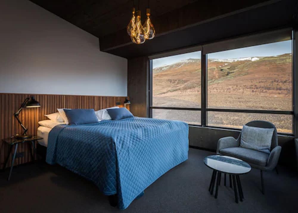 Suite Ejecutiva del hotel Fosshotel Glacier Lagoon. Foto 2