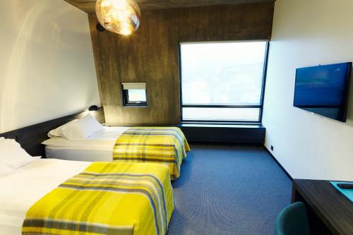 Habitación Doble Estándar - 1 o 2 camas del hotel Fosshotel Glacier Lagoon