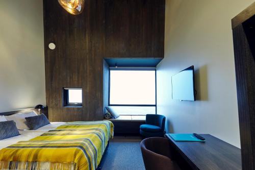 Habitación Doble con vistas al mar del hotel Fosshotel Glacier Lagoon