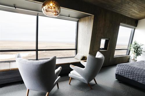 Suite del hotel Fosshotel Glacier Lagoon