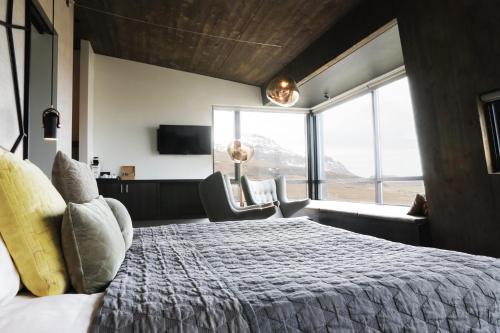Suite del hotel Fosshotel Glacier Lagoon. Foto 1