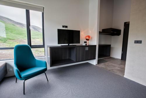 Suite del hotel Fosshotel Glacier Lagoon. Foto 13