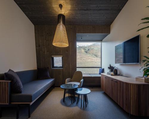 Suite Executive del hotel Fosshotel Glacier Lagoon