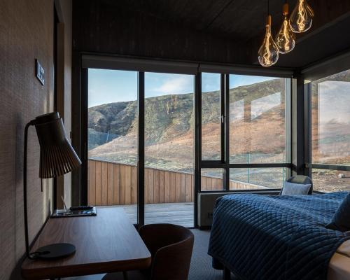 Suite Executive del hotel Fosshotel Glacier Lagoon. Foto 1