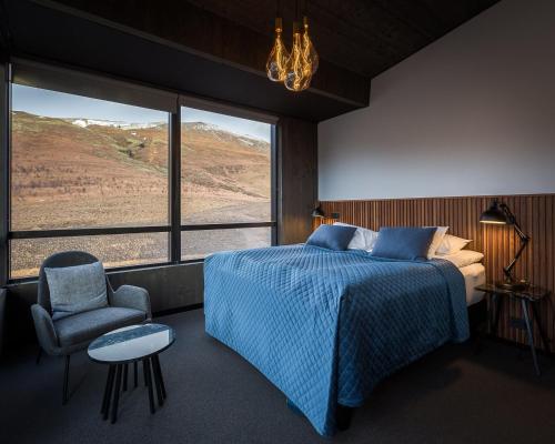Suite Executive del hotel Fosshotel Glacier Lagoon. Foto 5