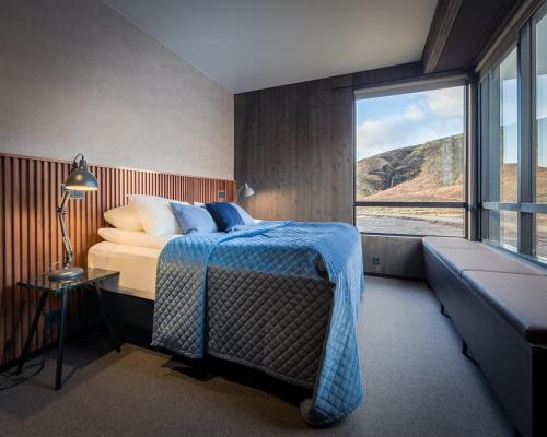 Habitación Familiar Deluxe del hotel Fosshotel Glacier Lagoon