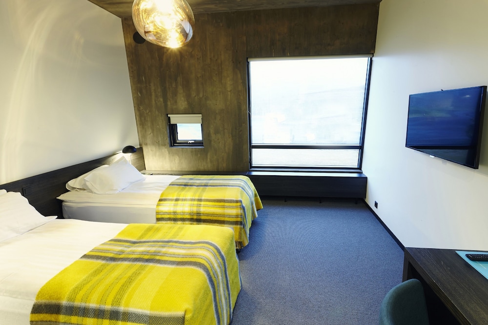 Habitación Estándar - Doble o Gemela (Vistas a la montaña) del hotel Fosshotel Glacier Lagoon. Foto 1