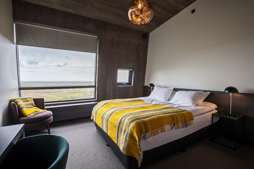 Habitación con Vistas al Océano - Doble o Gemela del hotel Fosshotel Glacier Lagoon
