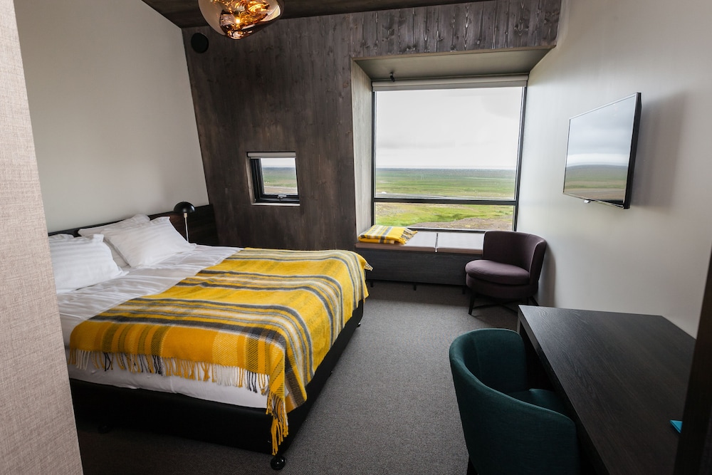 Habitación con Vistas al Océano - Doble o Gemela del hotel Fosshotel Glacier Lagoon. Foto 2