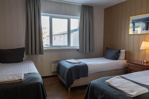 Habitación Triple del hotel Skaftafell