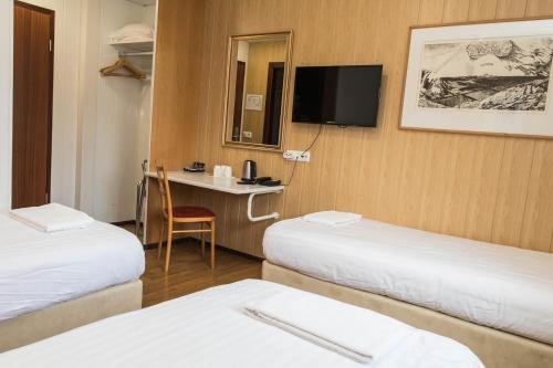 Habitación Triple del hotel Skaftafell. Foto 4