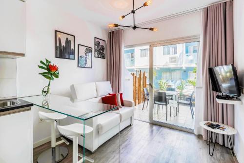 Apartamento Estudio del hotel Bristol Sunset Beach. Foto 5