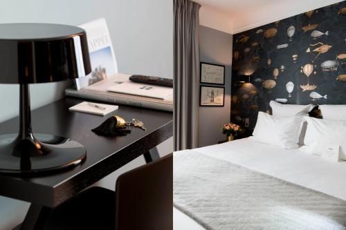 Habitación Doble Elegance con balcón - 1 o 2 camas del hotel Mathis. Foto 3