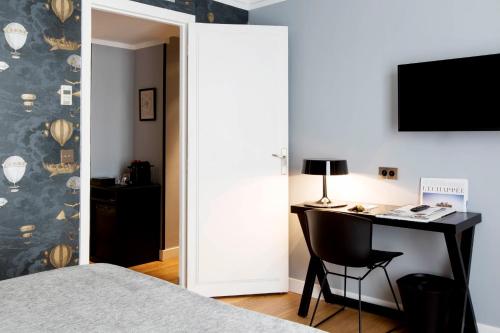 Habitación Doble Elegance con balcón - 1 o 2 camas del hotel Mathis. Foto 4