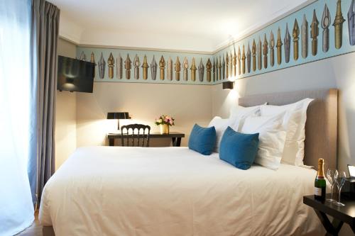 Habitación Individual Clásica del hotel Mathis