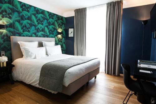 Suite Junior del hotel Mathis. Foto 1
