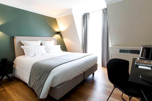 Suite Junior del hotel Mathis. Foto 3