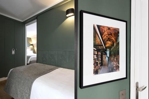 Suite Junior del hotel Mathis. Foto 4