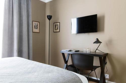 Suite Junior del hotel Mathis. Foto 6