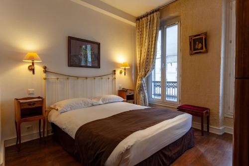 Habitación Doble Clásica del hotel Atlantis Saint Germain Des Prés. Foto 2