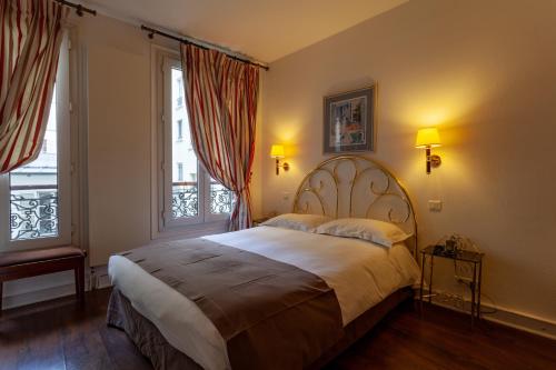 Habitación Doble Estándar del hotel Atlantis Saint Germain Des Prés. Foto 3