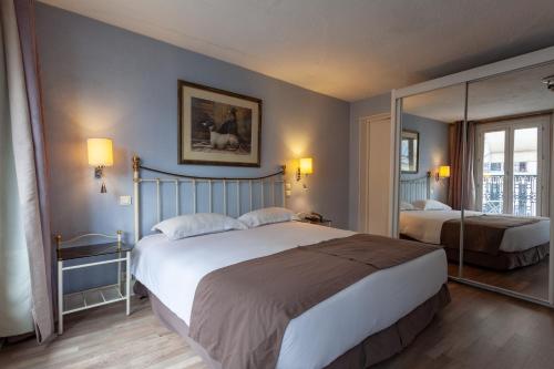 Habitación Doble Deluxe - 1 o 2 camas del hotel Atlantis Saint Germain Des Prés