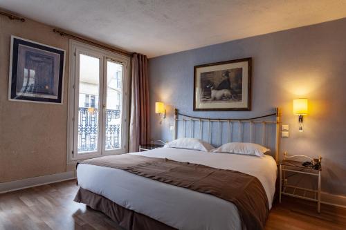 Habitación Doble Deluxe - 1 o 2 camas del hotel Atlantis Saint Germain Des Prés. Foto 1
