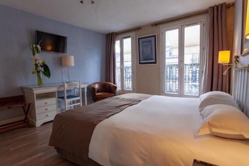 Habitación Doble Deluxe - 1 o 2 camas del hotel Atlantis Saint Germain Des Prés. Foto 3