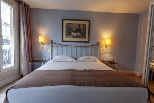 Habitación Doble Deluxe - 1 o 2 camas del hotel Atlantis Saint Germain Des Prés. Foto 4