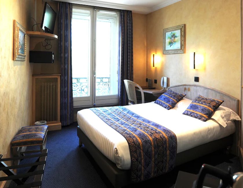 Habitación estándar doble del hotel Du Midi Paris Montparnasse