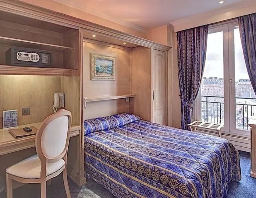 Habitación Individual del hotel Du Midi Paris Montparnasse. Foto 3