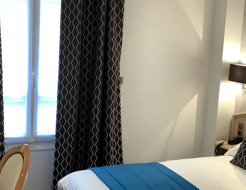 Habitación Individual del hotel Du Midi Paris Montparnasse. Foto 4