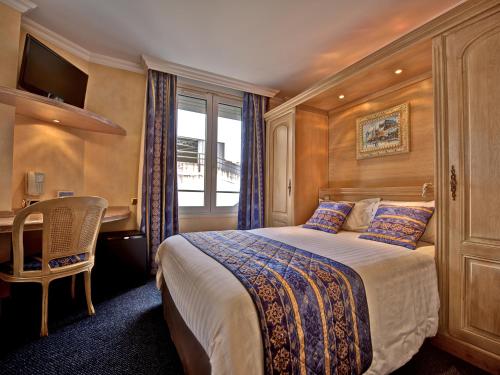 2 Habitaciones Dobles contiguas del hotel Du Midi Paris Montparnasse
