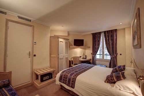 2 Habitaciones Dobles contiguas del hotel Du Midi Paris Montparnasse. Foto 3