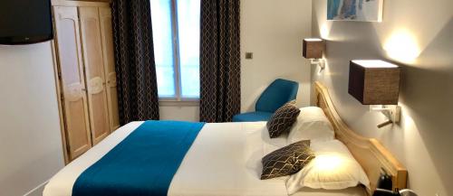 Habitación Doble Superior del hotel Du Midi Paris Montparnasse
