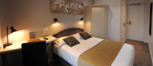 Habitación Individual del hotel Du Midi Paris Montparnasse
