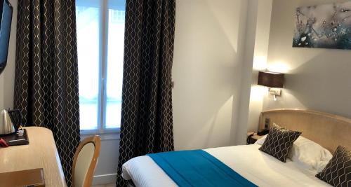 Habitación Individual del hotel Du Midi Paris Montparnasse. Foto 1